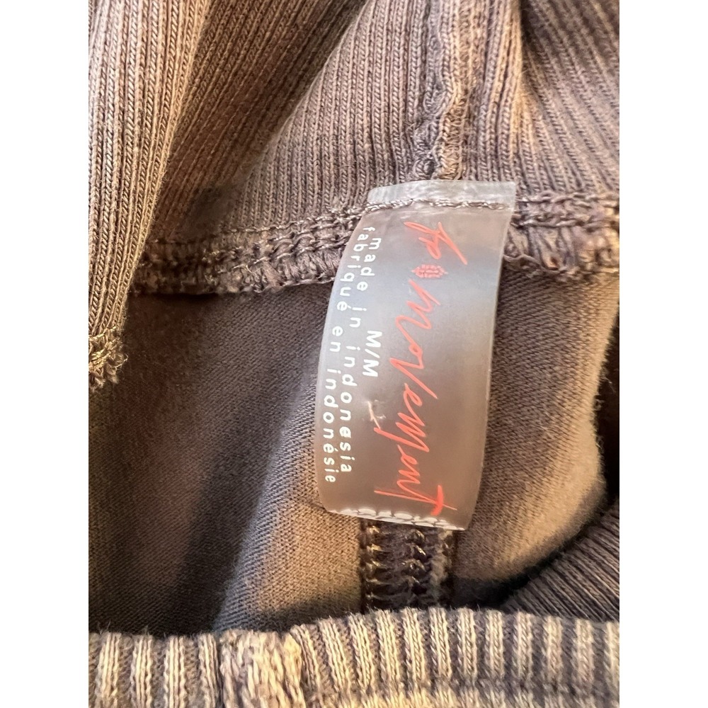 Free People Movement Hoodie Jogger Set M Mauve Lounge Athleisure Outfit - Picture 6 of 15